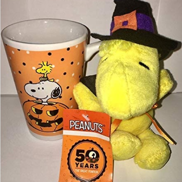 Peanuts Dining Peanuts 5th Anniversary The Great Pumpkin Mug With